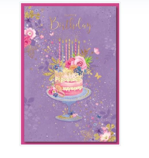 (image for) SEL B/DAY CARD-FOR YOU SISTER - STD