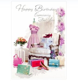 (image for) SEL B/DAY CARD-ON YOUR B/DAY - STD