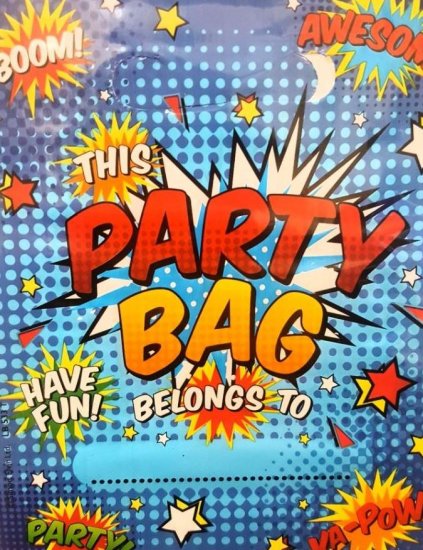 (image for) SEL PARTY LOOT BAGS BELONGS TO - MEDIUM