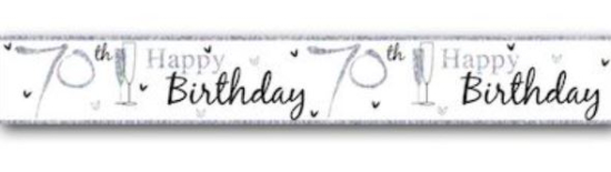 (image for) SEL B/DAY BANNER 70TH B/DAY
