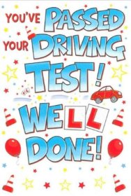 (image for) SEL DRIVING TEST WELL DONE CAR - STD