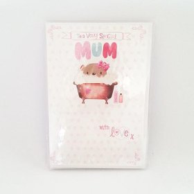 (image for) SEL B/DAY CARD - MUM - SMALL