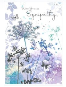 (image for) SEL CARD- SINCERE SYMPATHY - STD