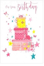 (image for) SEL CARD- ON YOUR B/DAY FEMALE - STD