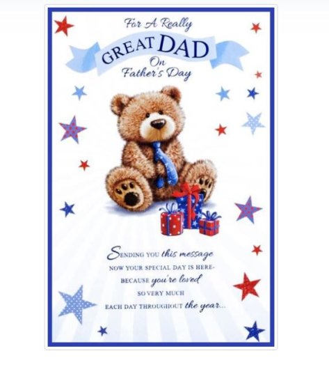 (image for) SEL FATHER\'S DAY FOR HUSBAND - LARGE