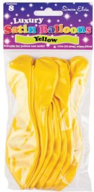 (image for) LUX B/DAY BALLOON SATIN YELLOW - 8S