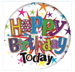 (image for) SEL B/DAY BADGES- HAPPY B'DAY