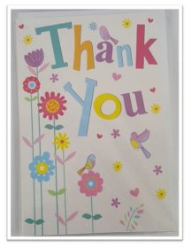 (image for) SEL THANK YOU CARD - STD