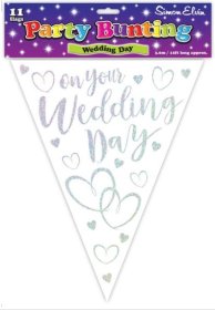 (image for) SEL PARTY BUNTING WEDDING DAY - 3.6M