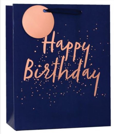 (image for) SEL GIFT BAG- HAPPY B\'DAY - MEDIUM