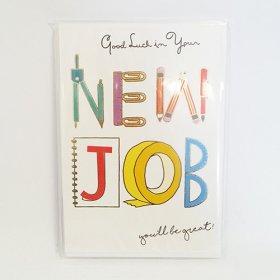 (image for) SEL NEW JOB CARD - SMALL