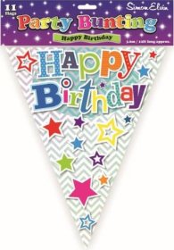 (image for) SEL B/DAY PARTY BUNTING - 3.6M