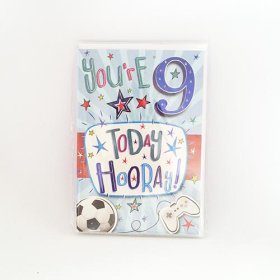 (image for) SEL B/DAY CARD-SUPER H/B/DAY - STD