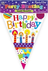 (image for) SEL B/DAY PARTY BUNTING - 3.6M