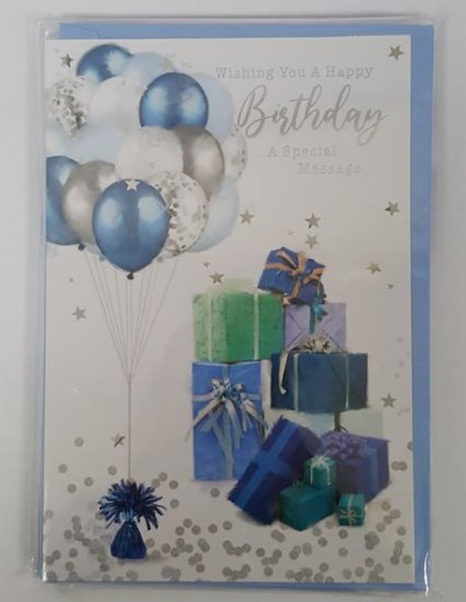 (image for) SEL B/DAY CARD-HAPPY B/DAY - STD