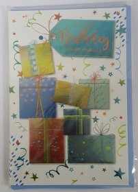 (image for) SEL B/DAY CARD-ITS YOUR B/DAY - STD