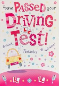 (image for) SEL DRIVING TEST CARD -FEMALE - STD