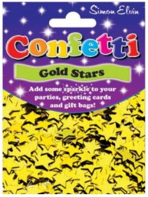 (image for) SEL CONFETTI GOLD STAR - 14G