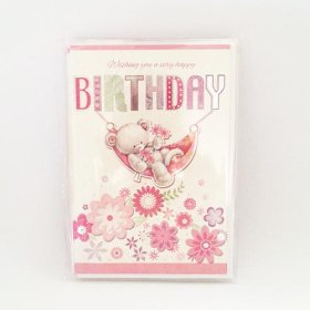 (image for) SEL B/DAY CARD-B'DAY FEMALE - SMALL