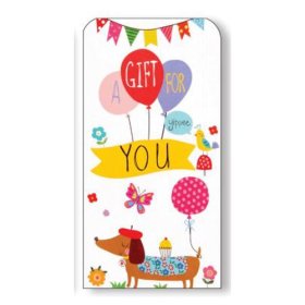 (image for) SEL OPEN GIFT CARD-GIFT FOR U - 93X178