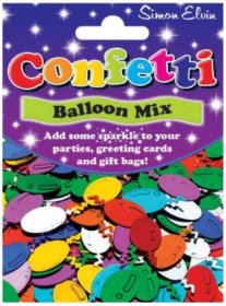 (image for) SEL CONFETTI BALLON MIX - 14G