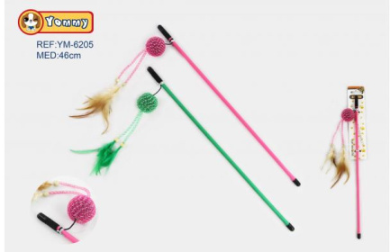 (image for) PET TOY FOR CAT GREEN