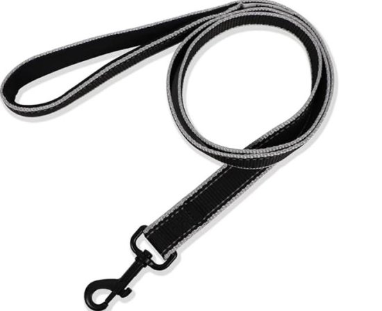 (image for) DOG LEAD BLACK - 1M