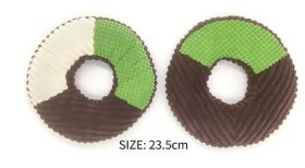 (image for) PET TOY FAB SQUEAKY DOUGHNUT - STD
