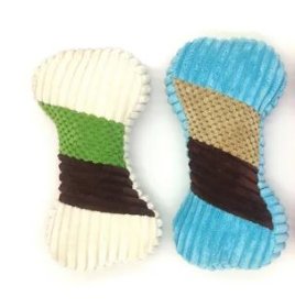 (image for) PET TOY FABRIC SQUEAKY - STD