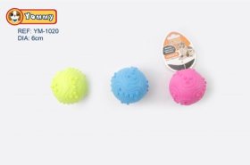 (image for) PET TOY RUBBER BALL - 6CM
