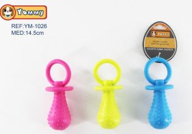 (image for) PET TOY RUBBER PACIFIER - 14.5CM