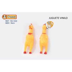 (image for) PET TOY VINYL HEN - 16CM