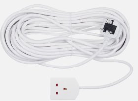 (image for) E/STAR 1WAY EXTEN LEAD WHITE - 10M