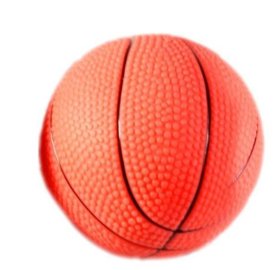 (image for) PET TOY BASKETBALL DOG - 7.5CM