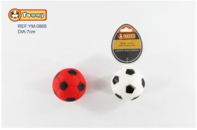 (image for) PET TOY SOCCER VINYL BALL - 7.5CM