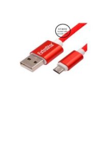 (image for) E/STAR USB CABLE MICRO USB RED - 1.2M