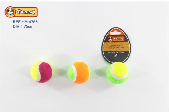 (image for) PET TOY TENNIS BALL - 4.85CM