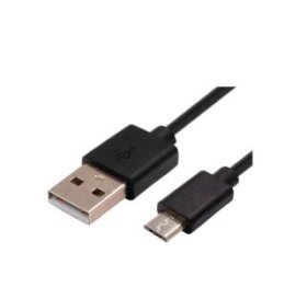 (image for) E/STAR USB CABLE MICRO BLACK - 1.5M
