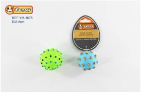 (image for) PET TOY RUBBER BALL - 5CM