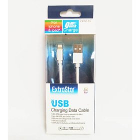 (image for) E/STAR USB DATA CABLE IPH/2.4A - 1.5M