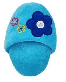 (image for) PET TOY FAB SQUEAKY SLIPPER - STD