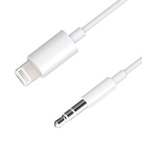 (image for) E/STAR IPHONE AUX CABLE LIGHTN - 3.5M