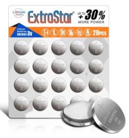 (image for) E/STAR LITHIUM BATTERY CR2032 - 20S