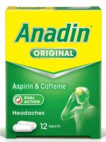 (image for) ANADIN ORIGINAL/REGULAR - 12S