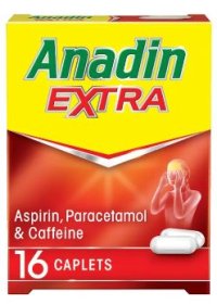 (image for) ANADIN EXTRA CAPLETS - 16S