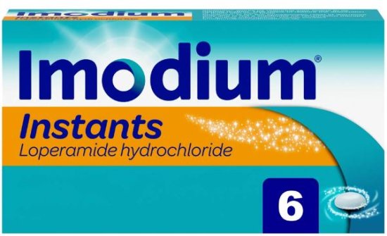 (image for) IMODIUM INSTANTS - 6S