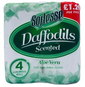 (image for) SOFTE/DAFF T/ROLL ALOE PM1.29 - 4S