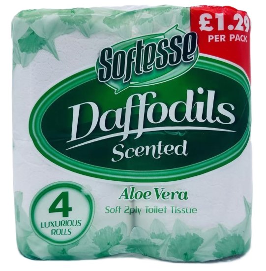(image for) SOFTE/DAFF T/ROLL ALOE PM1.29 - 4S