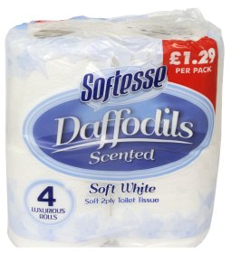 (image for) SOFTE/DAFF T/ROLL WHIT PM1.29 - 4S