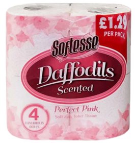(image for) SOFTE/DAFF T/ROLL PINK PM1.29 - 4S